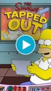 The Simpsons: Tapped Out скриншот 1