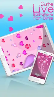 Милые Живые Обои для Девочек скриншот 2