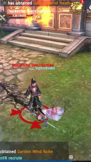 Sword of Shadows скриншот 4