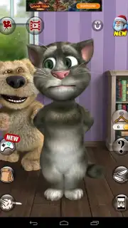 Talking Tom Cat 2 Free скриншот 6