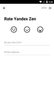 Yandex Zen скриншот 3