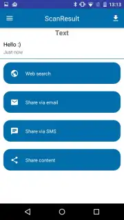 QR Code Scanner скриншот 7