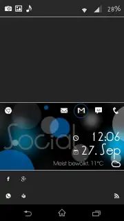Lightning Launcher Trial скриншот 3