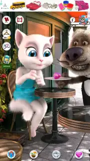 Talking Angela скриншот 11