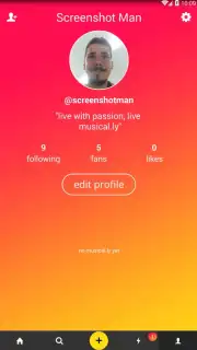 musical.ly Lite скриншот 5