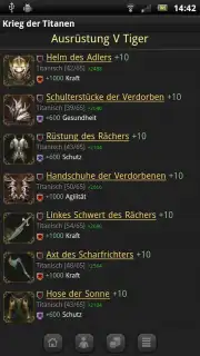 Krieg der Titanen скриншот 4