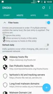 DNS66 скриншот 6