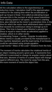 Motor Starting Time скриншот 1