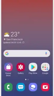 Samsung One UI Home скриншот 3
