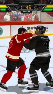 Hockey Fight Lite скриншот 7