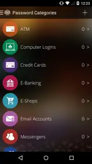 iEncrypt Password Manager скриншот 4