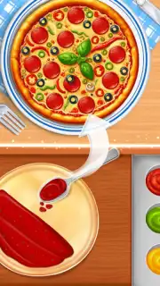 Pizza Games: Cooking Games скриншот 1