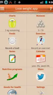 Lose weight without dieting скриншот 6