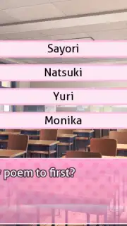 Doki Doki Literature Club! скриншот 13