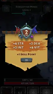 Never Ending Dungeon RPG скриншот 12