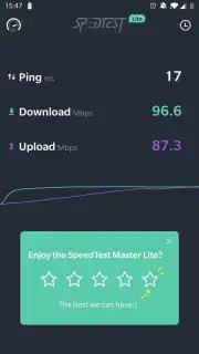 SpeedTest Master-Lite скриншот 6