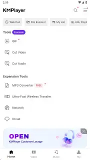 KMPlayer скриншот 15