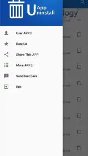 Uninstaller App скриншот 4