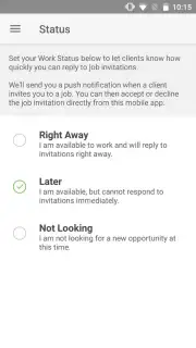 Upwork скриншот 6