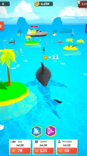 Idle Shark World - Tycoon Game скриншот 5