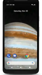Moon 3D Live Wallpaper скриншот 11