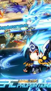 Brave Cross скриншот 7