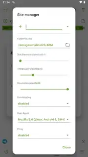 Advanced Download Manager скриншот 15