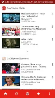 WebTube скриншот 4