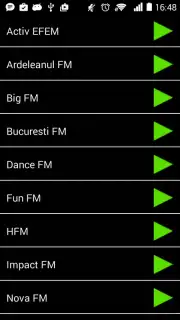 Romanian Radio Online скриншот 3