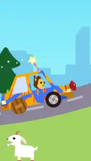 Car game for kids and toddler скриншот 10