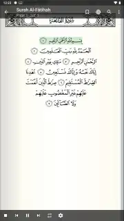 Quran Android скриншот 3