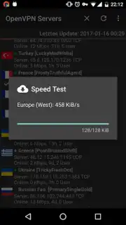 VPN Servers скриншот 9