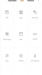 Mi Calculator скриншот 4