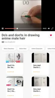 Learn to draw anime скриншот 8