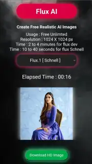 Flux AI скриншот 7
