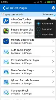 Ad Detect Plugin скриншот 5