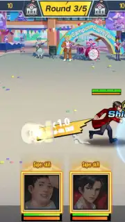 Battle and Kiss: College Fight скриншот 1