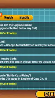 The Battle Cats скриншот 4