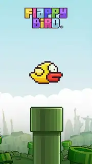 Flappy Bird скриншот 1