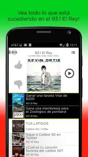 93.1 El Rey скриншот 4