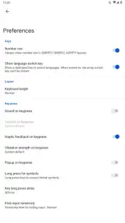 Gboard скриншот 26
