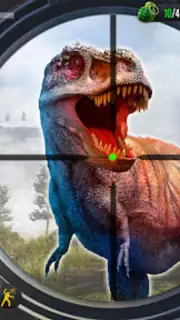 Wild Dino Hunting Jungle Games скриншот 2