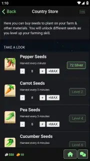Farm RPG - Semi Idle MMORPG скриншот 22