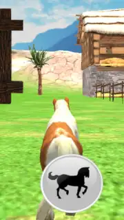 Pony Horse Simulator Kids 3D скриншот 3