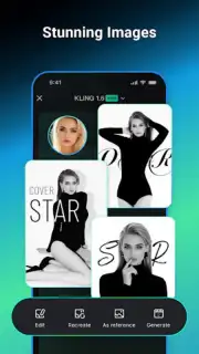 Kling AI скриншот 14