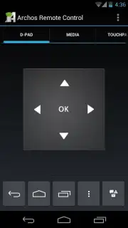 Archos Remote Control скриншот 2