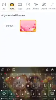 FotoAI Keyboard скриншот 9