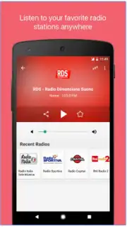 Rayanlo Radio Italy скриншот 2