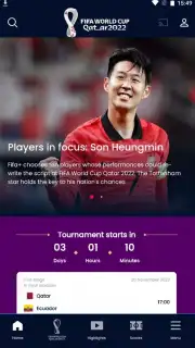 FIFA Official App скриншот 7