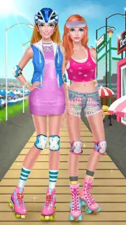Roller Skating Salon скриншот 9